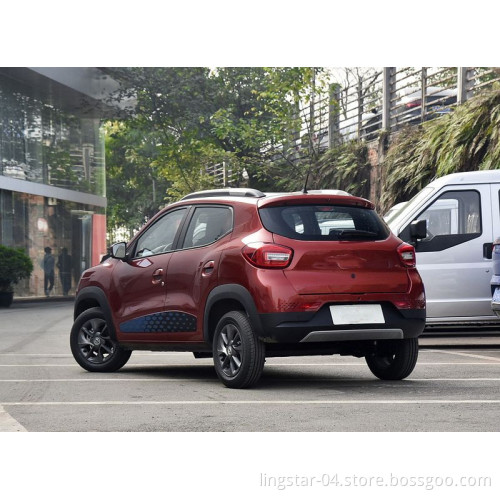 High Speed Smart 4 Seat Electric Car  Lithium Battery Electric Suv Made In China